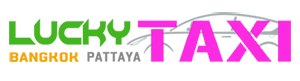 Lucky taxi bangkok pattaya Logo