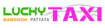 Lucky taxi bangkok pattaya Logo